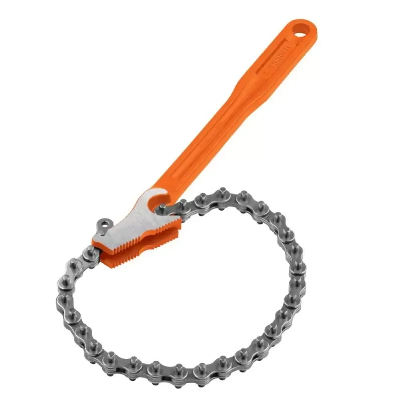 Llave para Filtro de Cadena 4.3/4" Truper 15515