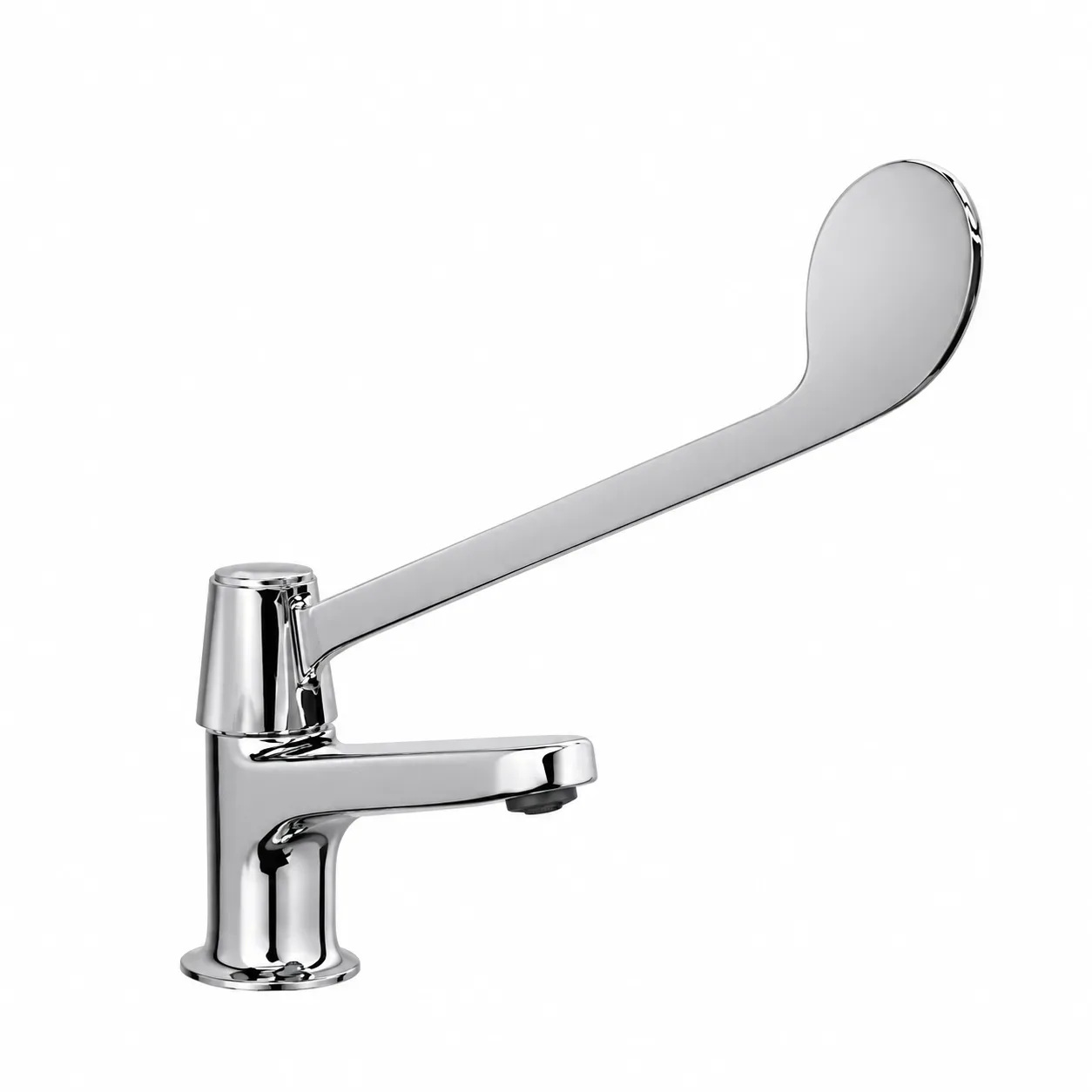 Llave para lavatorio al mueble de bronce VAINSA Leva