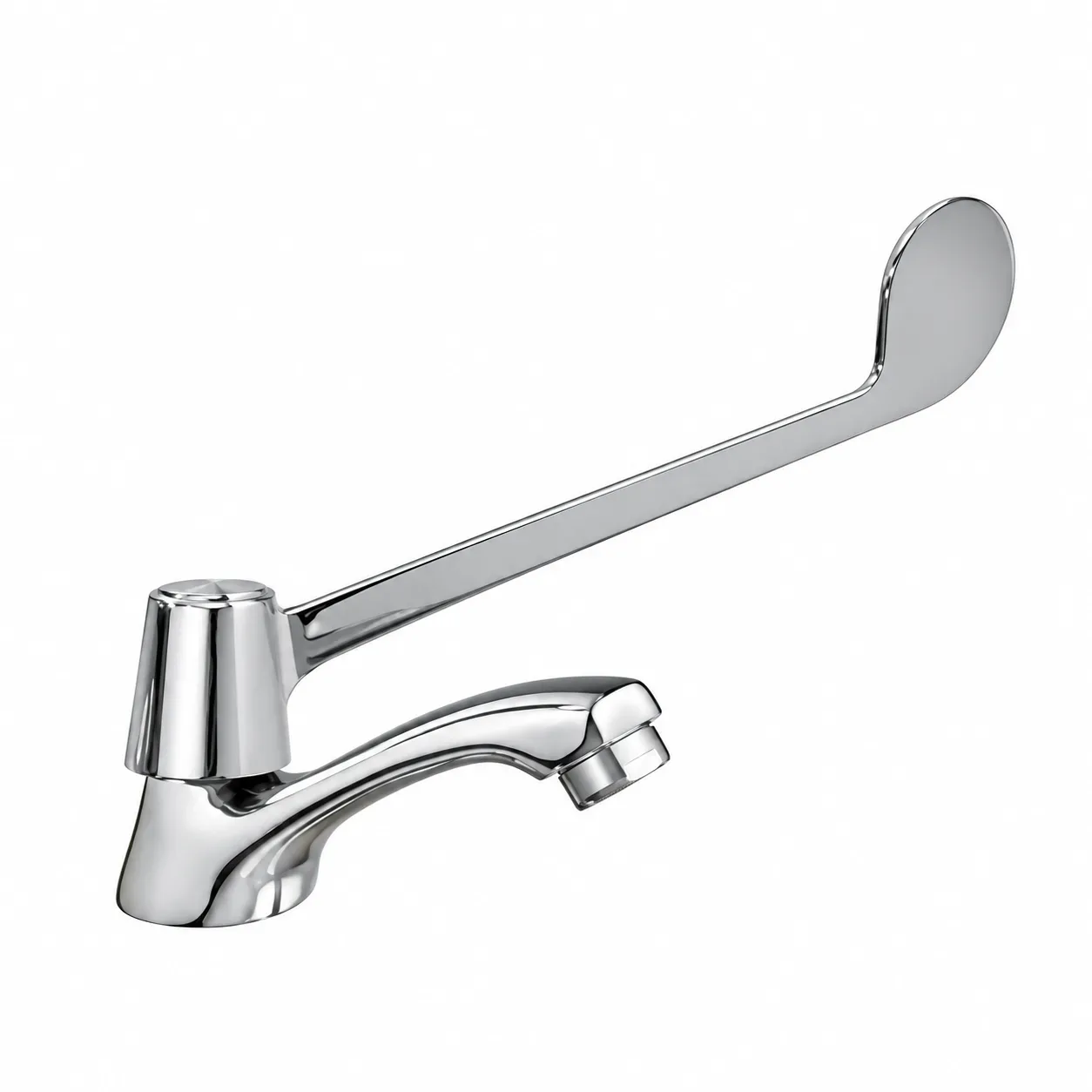 Llave para lavatorio de bronce VAINSA Leva