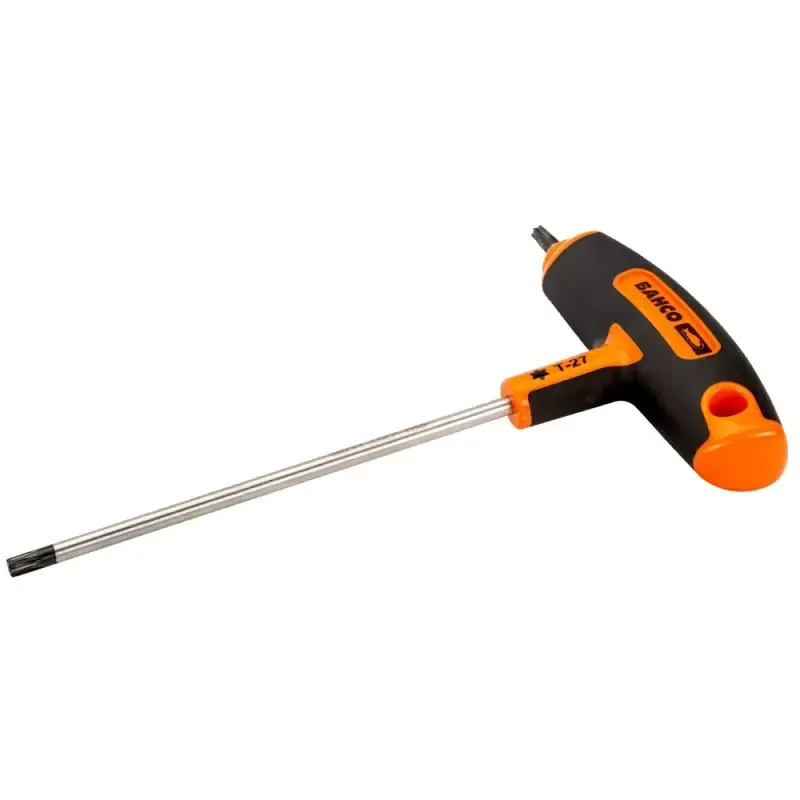 Llave Torx Bahco 901T-006-100 T10 Mango en T