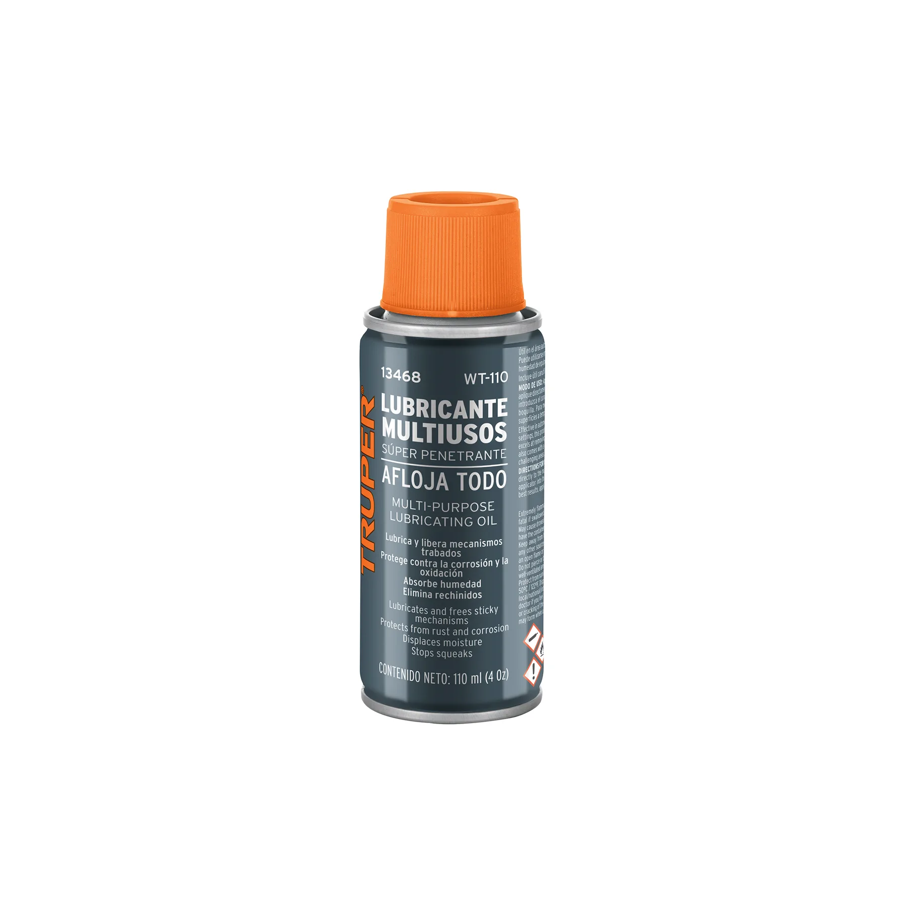 Lubricante Multiusos en Aerosol Truper 13468 110 ml (4 oz)
