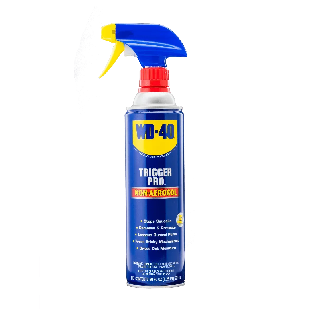 Lubricante Multiusos WD-40 Trigger Pro Gatillo sin Aerosol