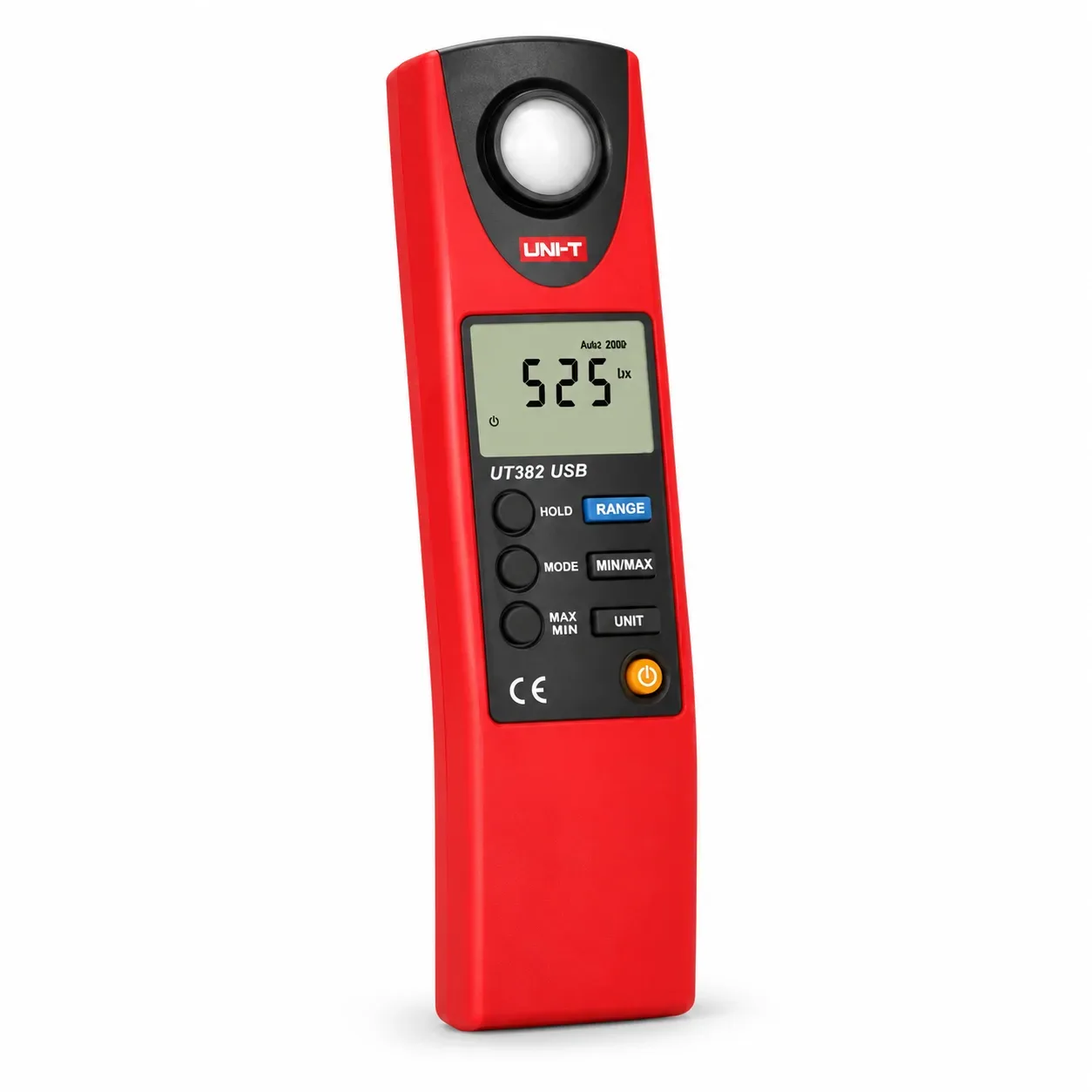 Luxómetro digital con registro de datos UNI-T UT382