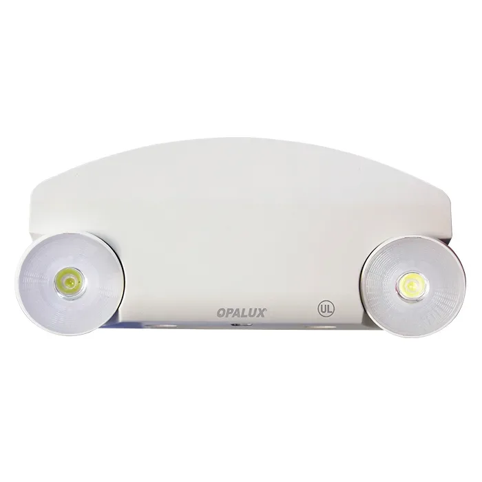 Luz de emergencia LED de 2 faros OPALUX 9303UL