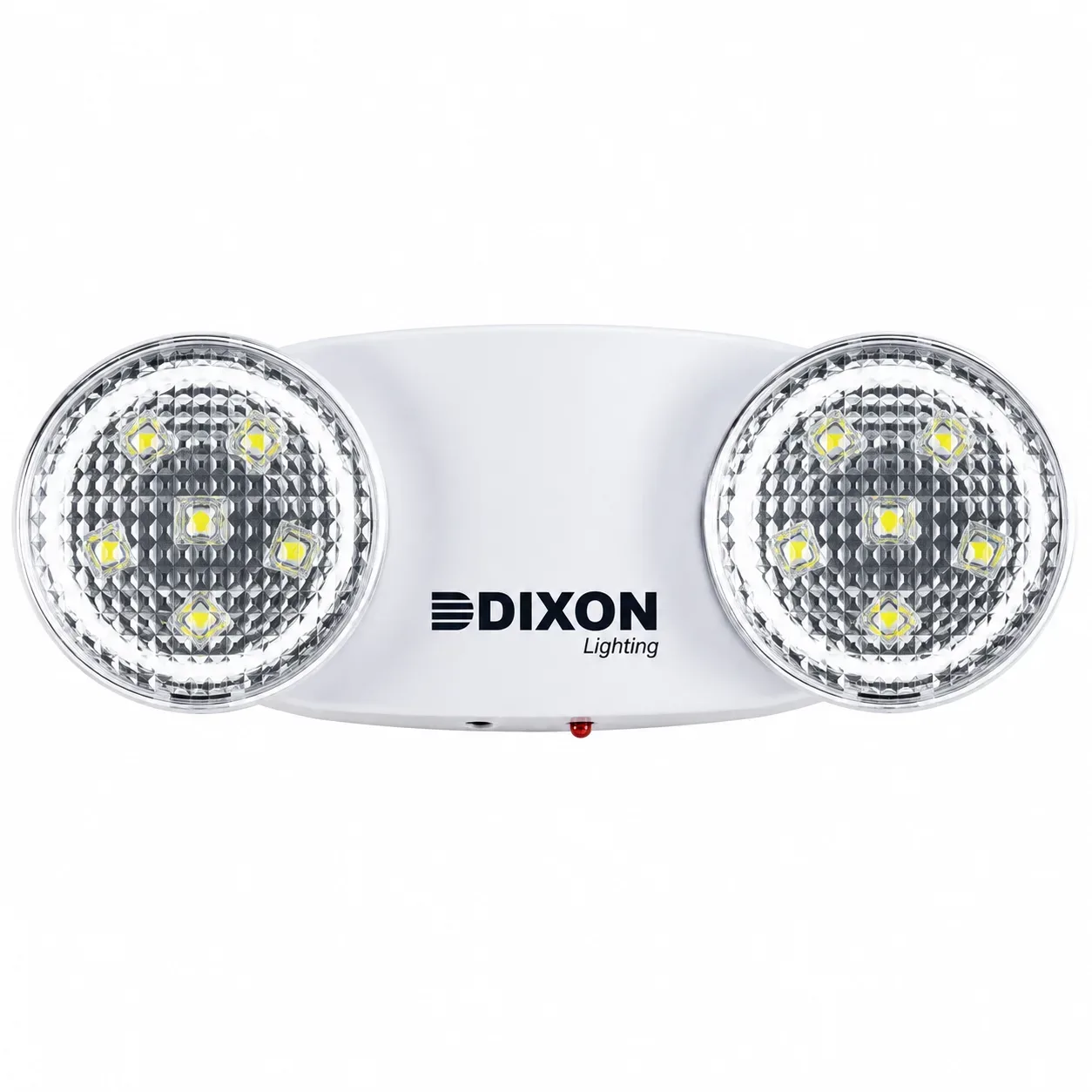 Luz de emergencia LED de dos faros con 6 horas de autonomía DIXON Mantis