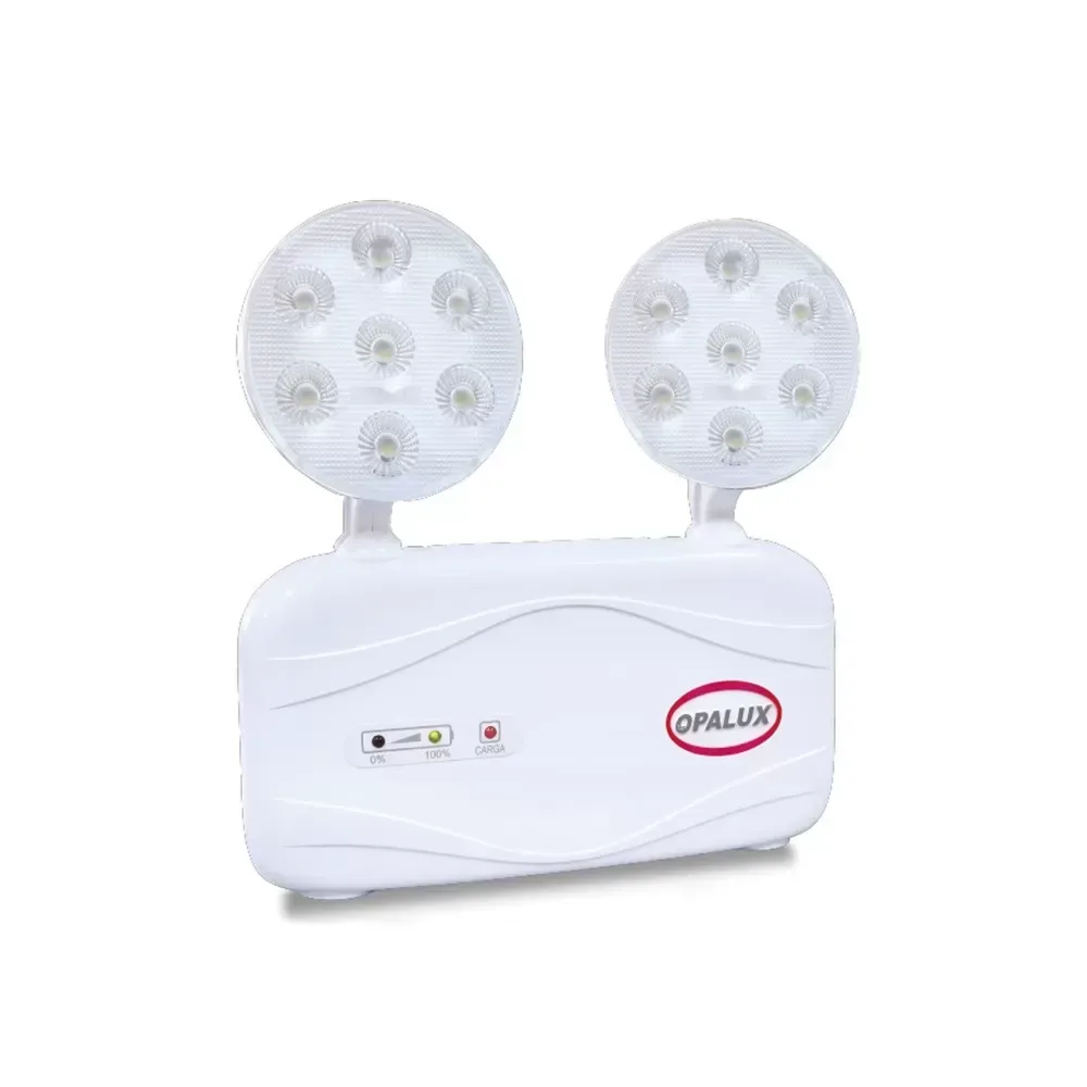 Luz de emergencia LED ultra slim de 14 LED OPALUX 9101.220S