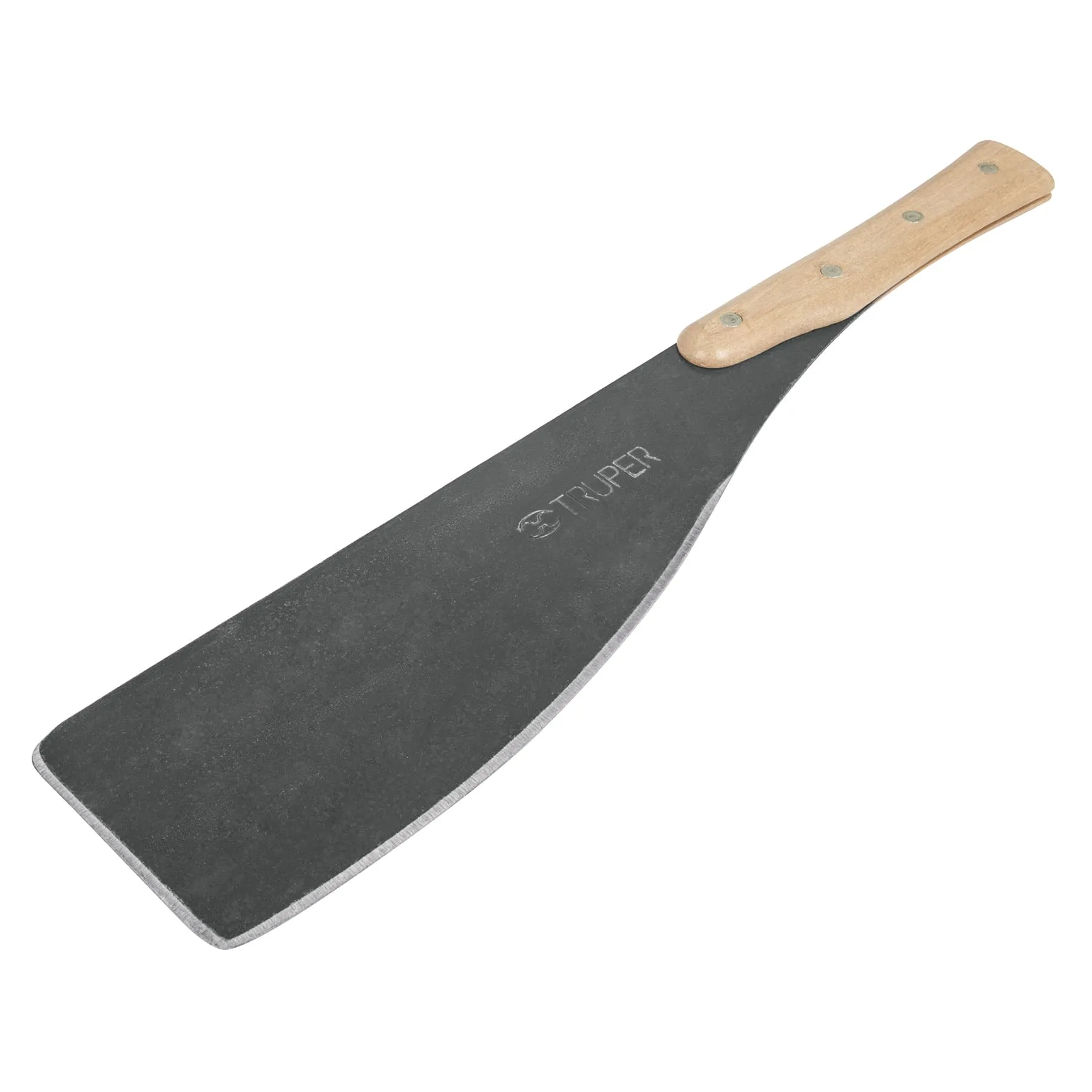 Machete cañero sin gancho 1001 21", mango de madera, TRUPER
