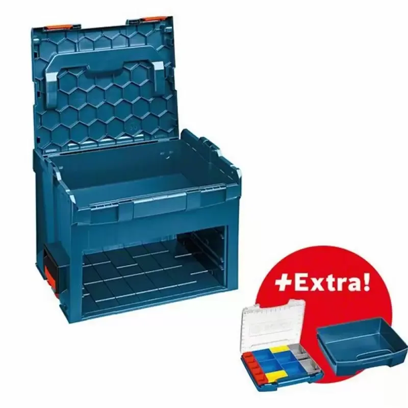 Maletín modular Bosch L-BOXX 306 Kit de 17" para transporte y organización de herramientas