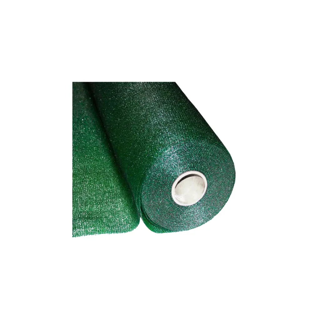 Malla raschel 80% verde