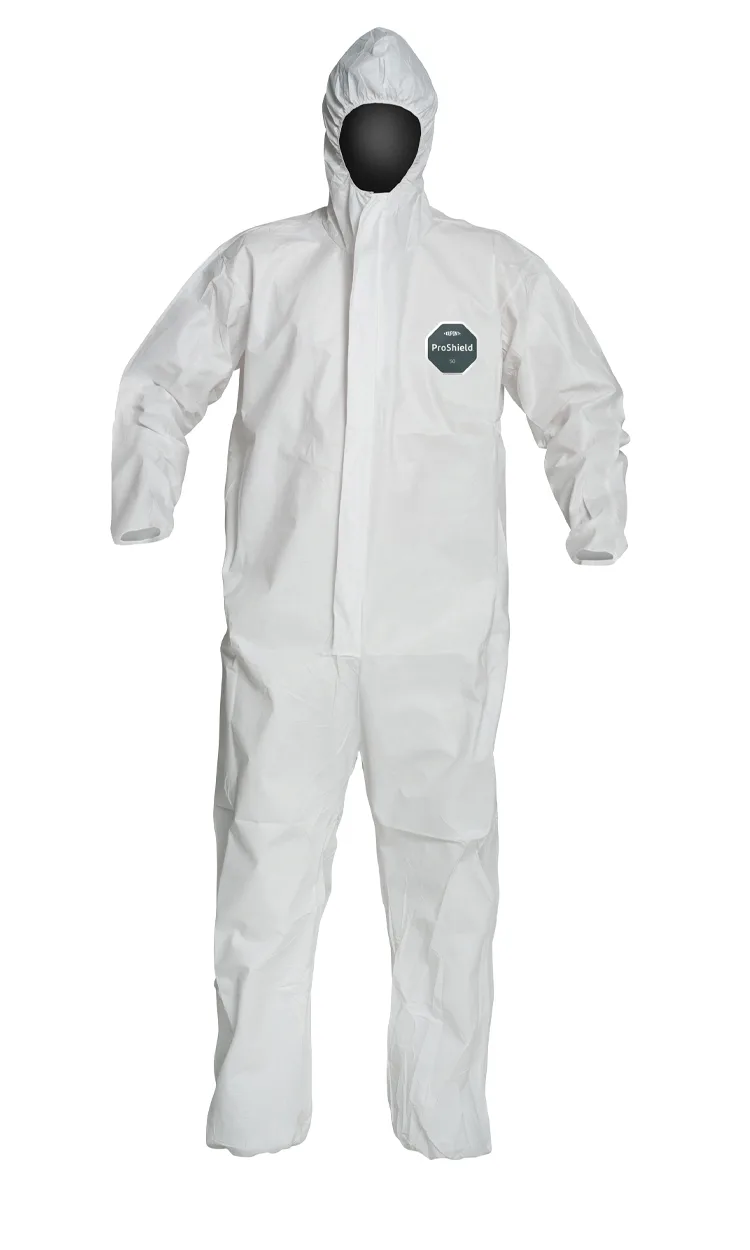 Mameluco Desechable DuPont ProShield 50 con Capucha (NB127S)