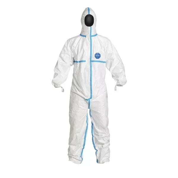 Mameluco Desechable Tipo Tyvek 50g con Capucha