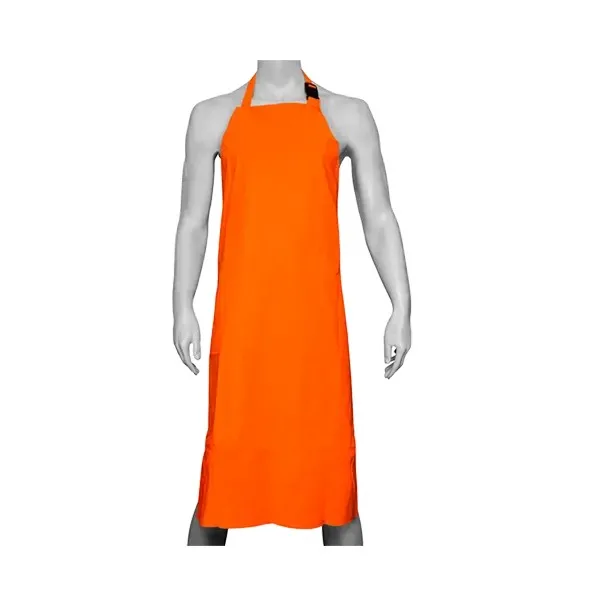 Mandil de PVC Naranja Alaska