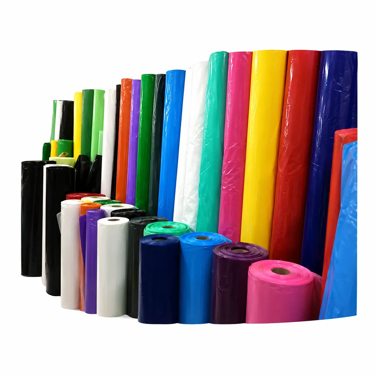 Mangas Plásticas de Polietileno y Polipropileno de Material Recuperado
