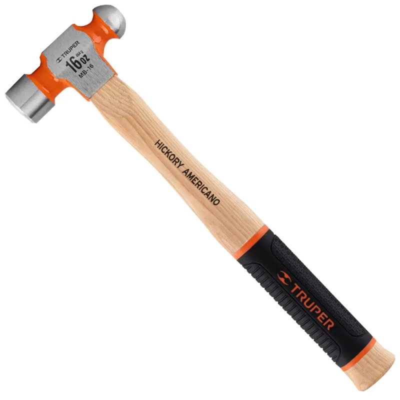Martillo de Bola Truper 16902 16 Oz Mango Bimaterial