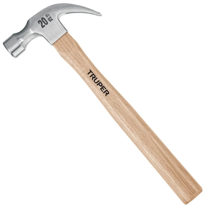 Martillo de Uña Curva Truper 16753 20 Oz