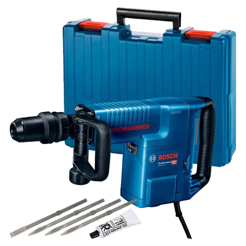 Martillo Demoledor Bosch GSH 11 E 1500W SDS-Max · foto 2