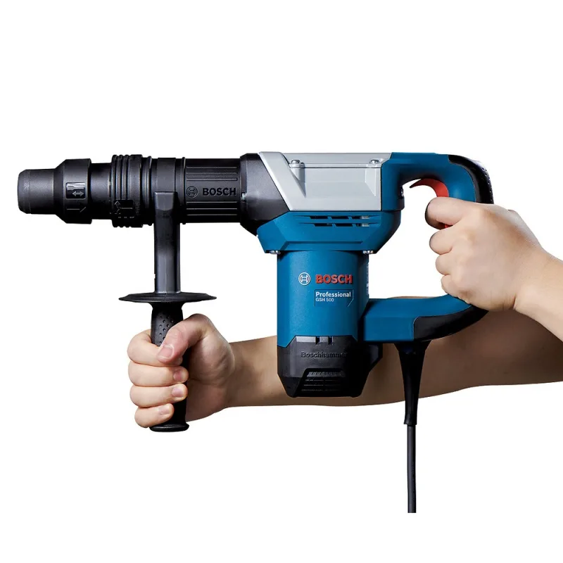 Martillo demoledor Bosch GSH 500 SDS Max 1100 W con cinceles y maleta · foto 4