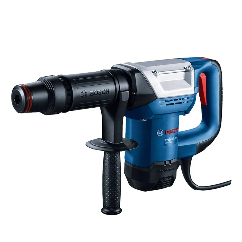 Martillo demoledor Bosch GSH 500 SDS Max 1100 W con cinceles y maleta · foto 3