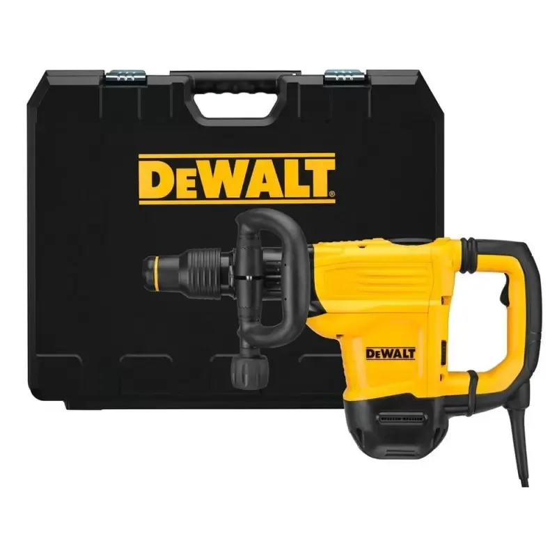Martillo Demoledor DeWalt D25832K-B2 SDS-Max 1350 W 10.5 J con Maleta