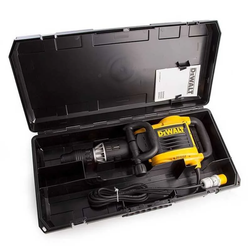 Martillo demoledor DeWalt D25899K-B2 SDS Max de 1500 W y 25 J con maletín · foto 6