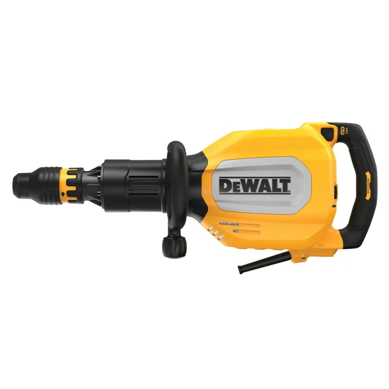 Martillo demoledor DEWALT D25911K-K21 SDS Max de 1700 W brushless con 5 cinceles