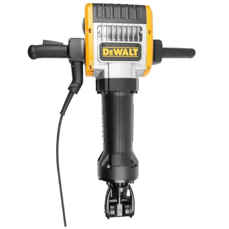 Martillo demoledor DeWalt D25980-B2 hexagonal de 1-1/8 pulgada, 30 kg y 68 J