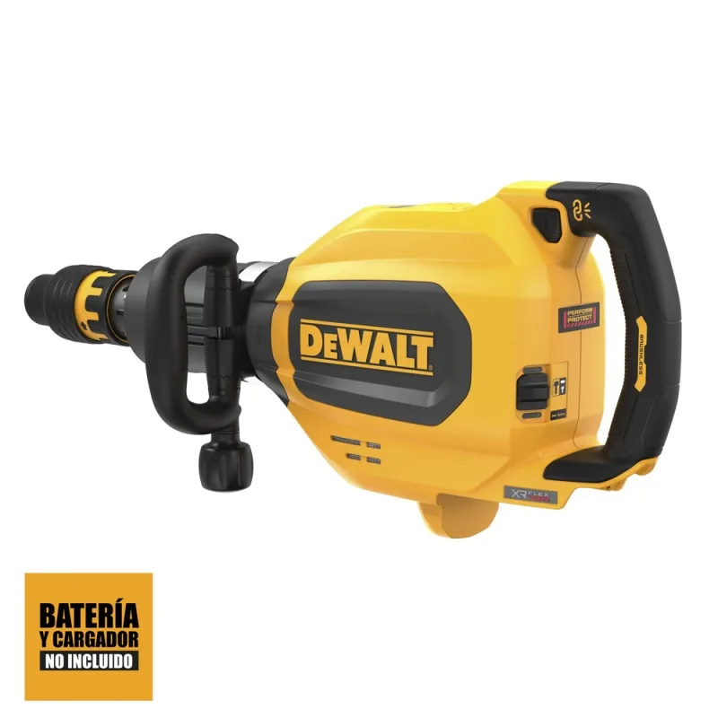 Martillo Demoledor DEWALT DCH911B-B3 SDS Max 60V Brushless, 27 J de energía de impacto, solo herramienta · foto 3