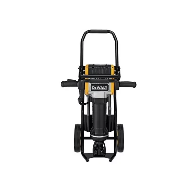 Martillo demoledor hexagonal DeWalt D25980-K27 de 2 100 W y 62 J con carro de transporte · foto 2