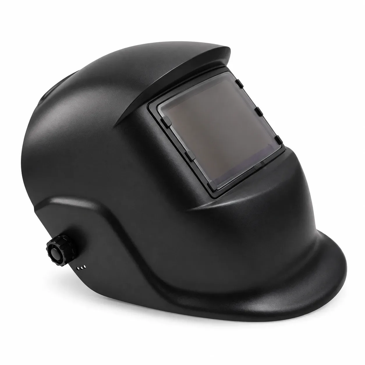 Máscara de soldar ASAKI ASK15375 visor 90x30 mm