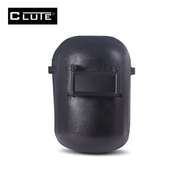 Máscara de soldar con visor levantable y luna de cristal CLUTE grado 11