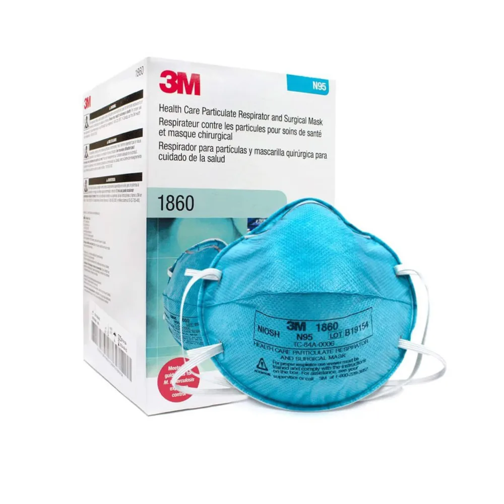 Mascarilla Quirúrgica 3M 1860 N95