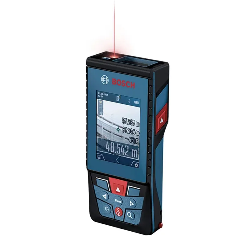 Medidor de Distancia Láser Bosch GLM 100-25 C con Bluetooth y Cámara, 100 m · foto 2