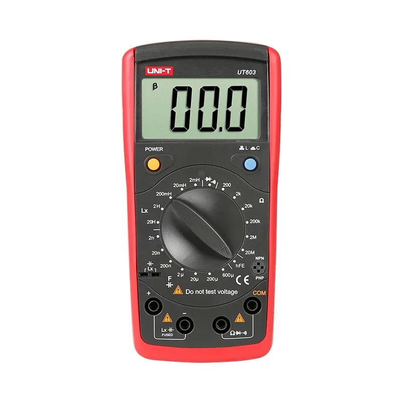 Medidor de resistencia, capacitancia e inductancia UNI-T UT603
