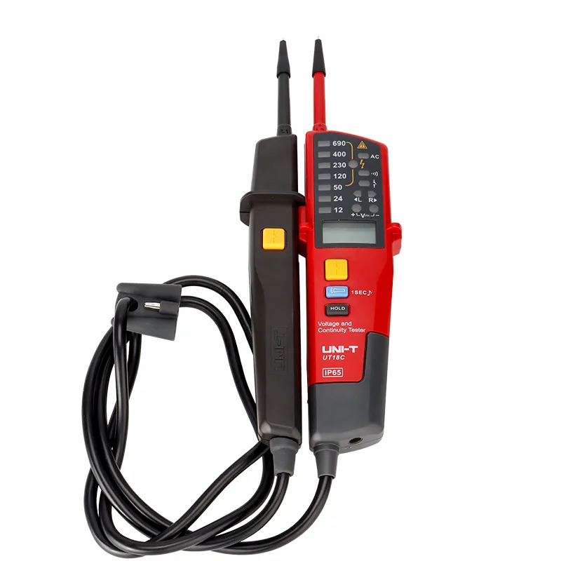 Medidor de voltaje y continuidad 6 a 690 V UNI-T UT18D