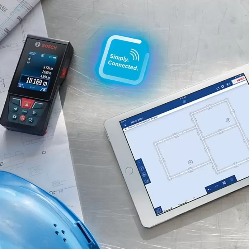 Medidor Láser Bosch GLM 120 C de 120 Metros con Pantalla a Color · foto 6