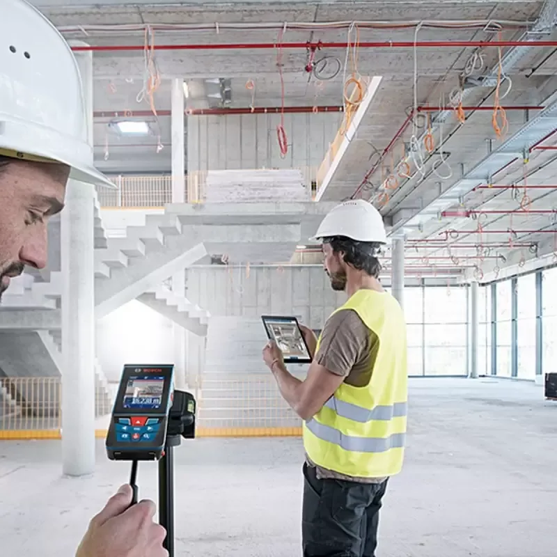 Medidor Láser Bosch GLM 120 C de 120 Metros con Pantalla a Color · foto 5