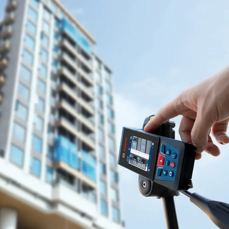 Medidor Láser Bosch GLM 150-27 C 150m con Bluetooth + Trípode BT 150 · foto 8