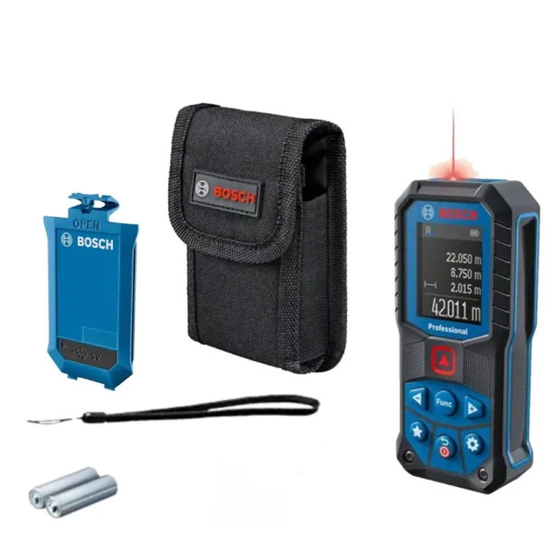 Medidor Láser Bosch GLM 50-22 50 Metros con Batería de Litio