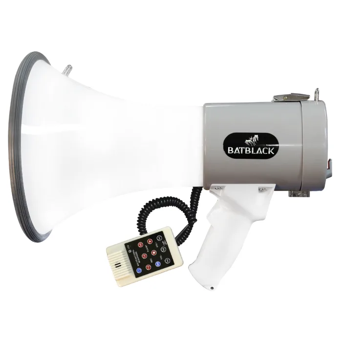 Megafono Recargable 80W Bt-70Bp-Usb-Bt Batblack