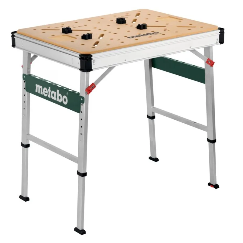 Mesa de Trabajo Multifuncional Metabo MWB 100 710x960mm Plegable · foto 2