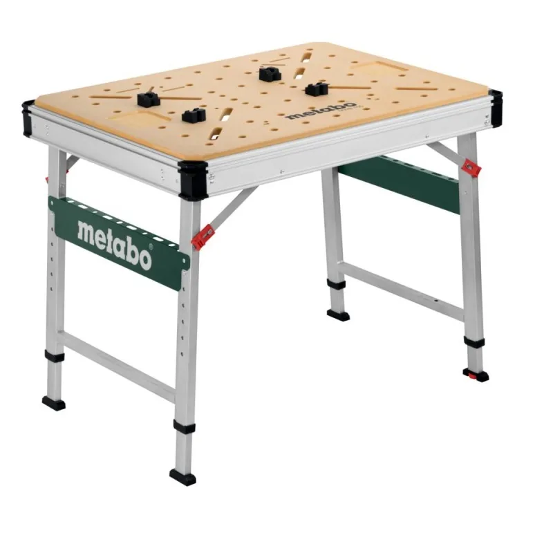 Mesa de Trabajo Multifuncional Metabo MWB 100 710x960mm Plegable