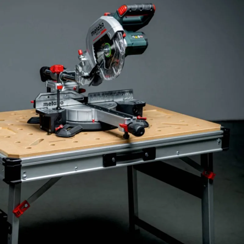 Mesa de Trabajo Multifuncional Metabo MWB 100 710x960mm Plegable · foto 7