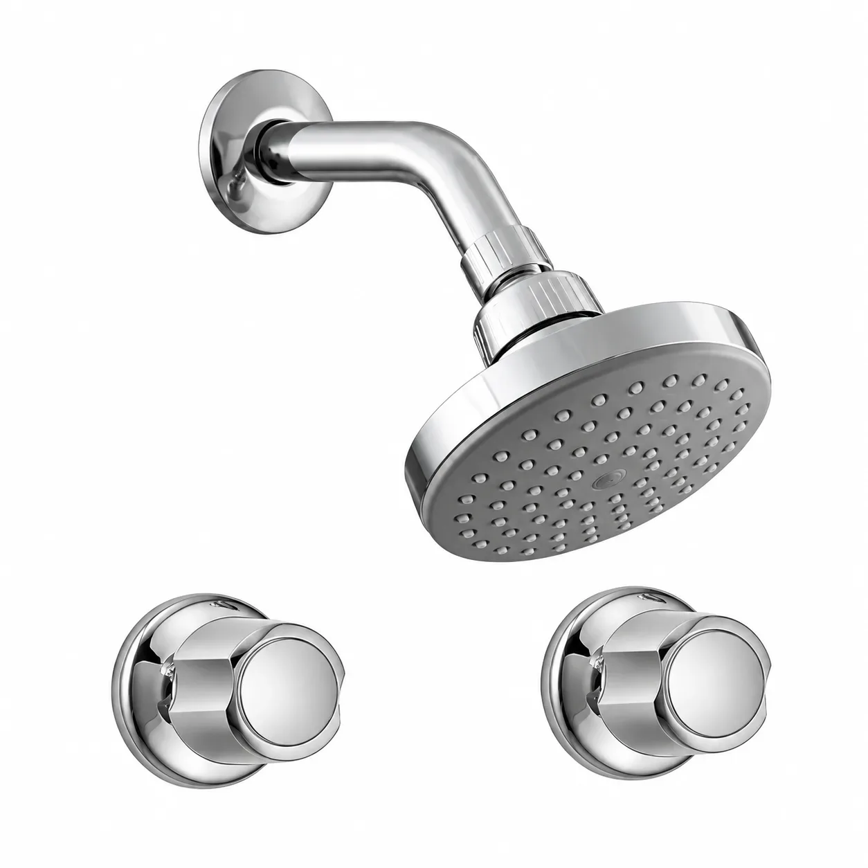 Mezcladora para ducha con salida española de bronce VAINSA Egeo