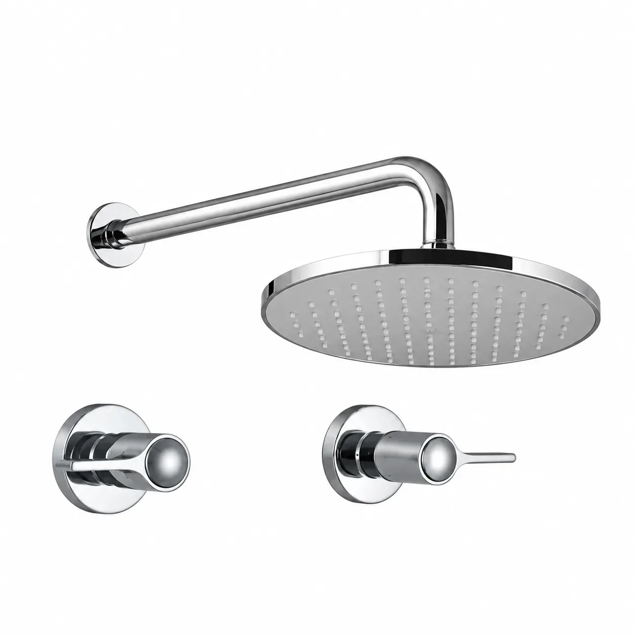 Mezcladora para ducha con salida Morgan de bronce VAINSA Line