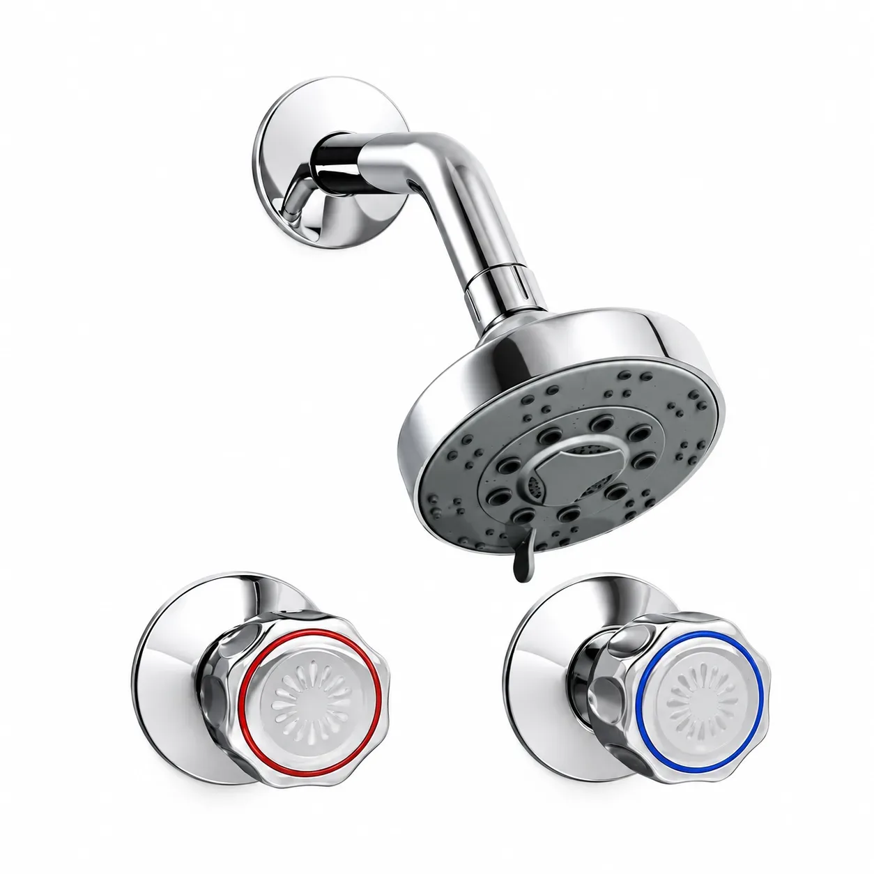 Mezcladora para ducha con salida Tecno ITALGRIF Vallarta cromado