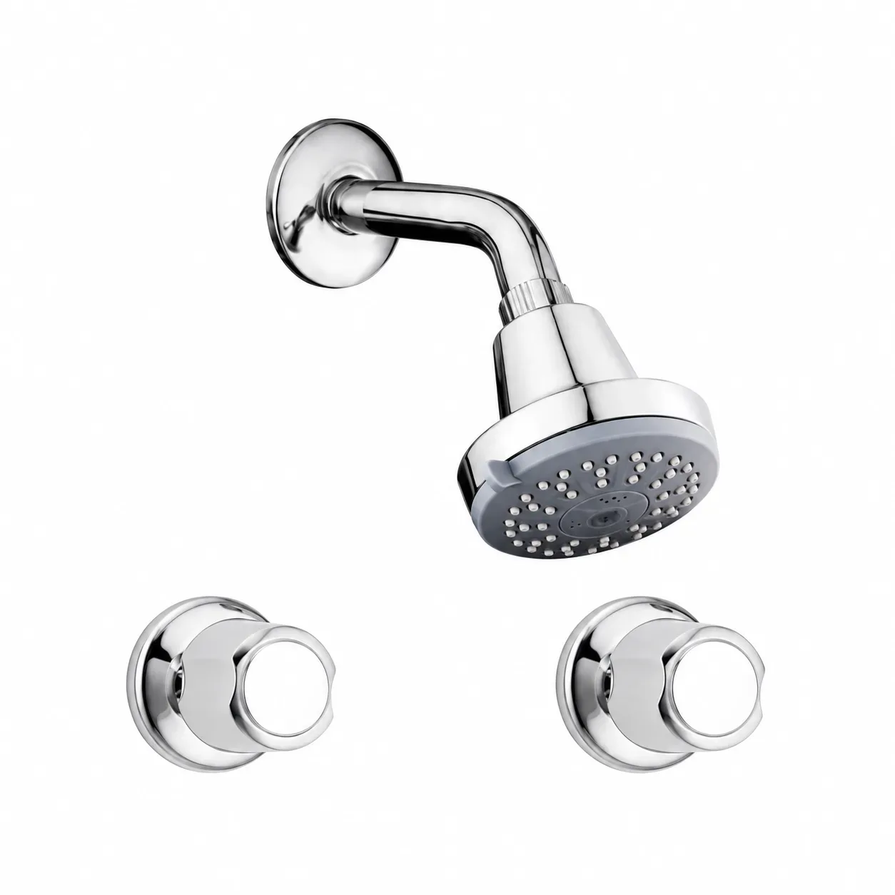 Mezcladora para ducha con salida VSI Massage de bronce VAINSA Egeo