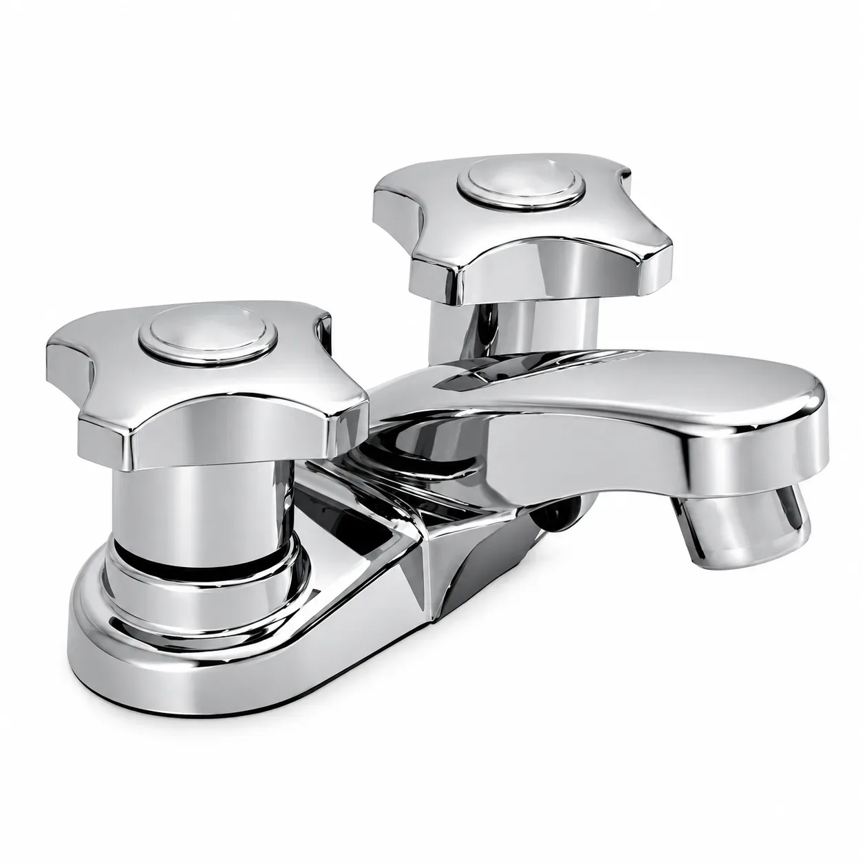 Mezcladora para lavatorio de 4" ITALGRIF Punta Sal cromado
