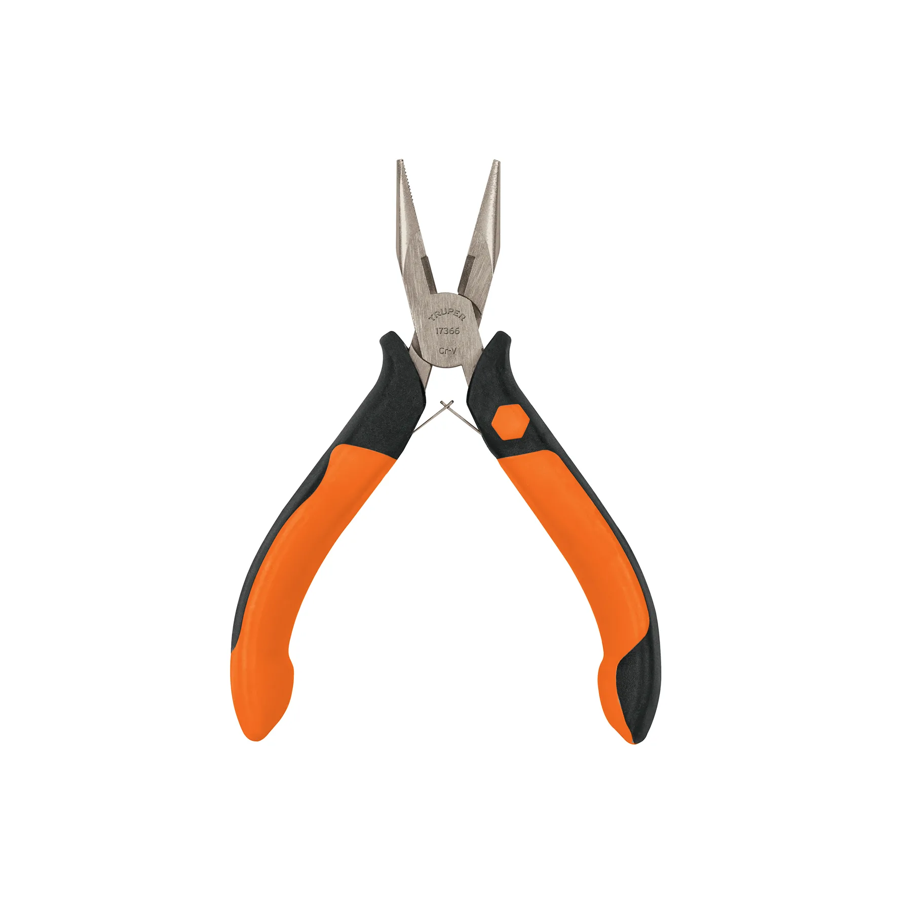 Mini pinza de punta y corte 5" mango Comfort Grip, TRUPER