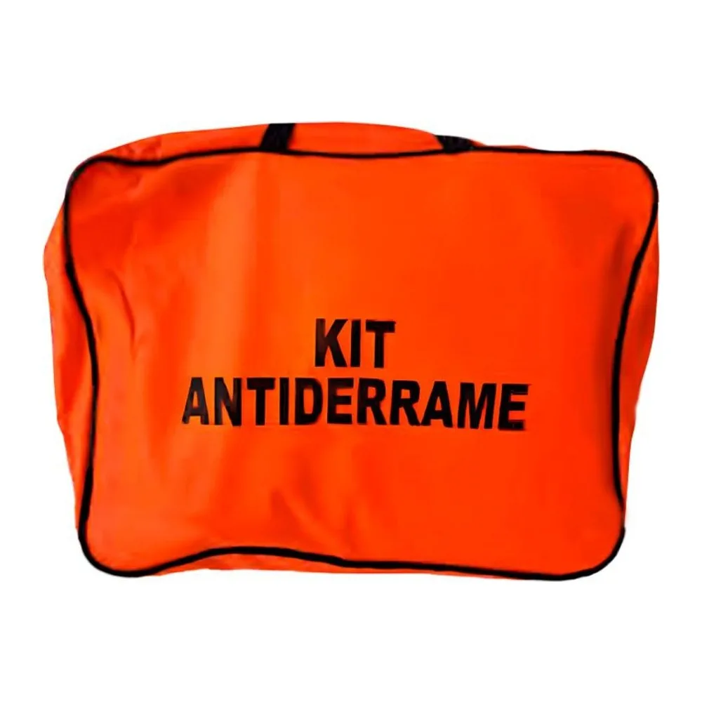 Mochila para Kit Antiderrame Naranja 30×50