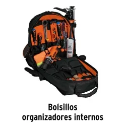 Mochila Porta Herramientas Truper 101375 57 Bolsillos · foto 3
